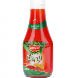 Del Monte Twango Sweet & Sour Sauce (With Real Bell Pepper Bits)  Plastic Bottle  320 grams